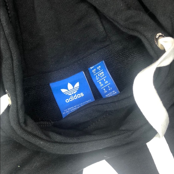 Cropped Adidas Original Hoodie - Picture 2 of 4